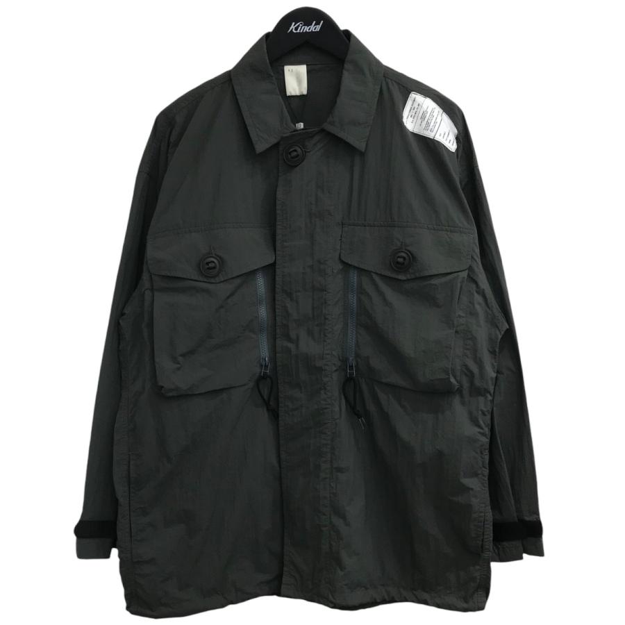 N.HOOLYWOOD ナイロン ジャケット サイズ42 ブラック エヌハリ