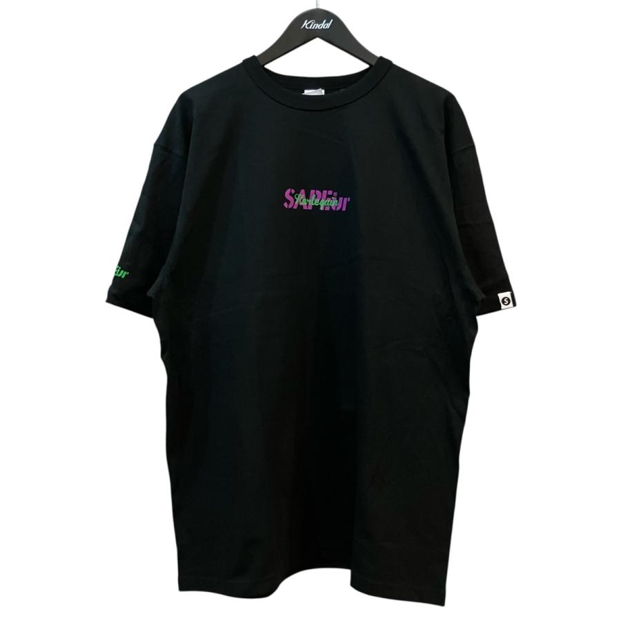 サプール SAPEur 「HARLEQUIN S TEE」 ロッドマンプリントTシャツ 