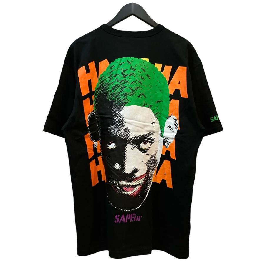 サプール SAPEur 「HARLEQUIN S TEE」 ロッドマンプリントTシャツ 