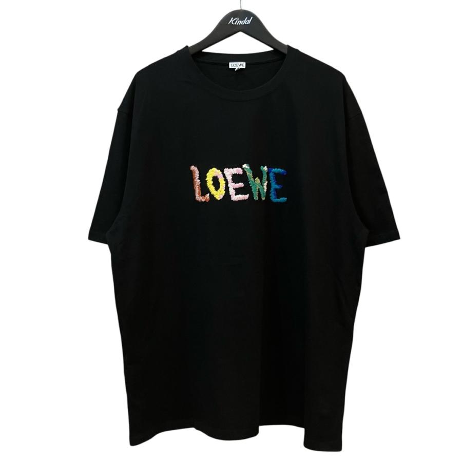LOEWE（ロエベ） 【値下げ】LOEWE ロゴ刺繍Tシャツ H526Y22XBF