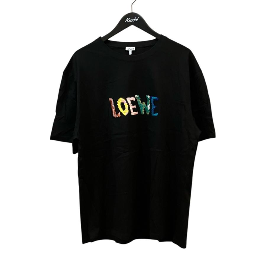 LOEWE（ロエベ） 【値下げ】LOEWE ロゴ刺繍Tシャツ H526Y22XBF