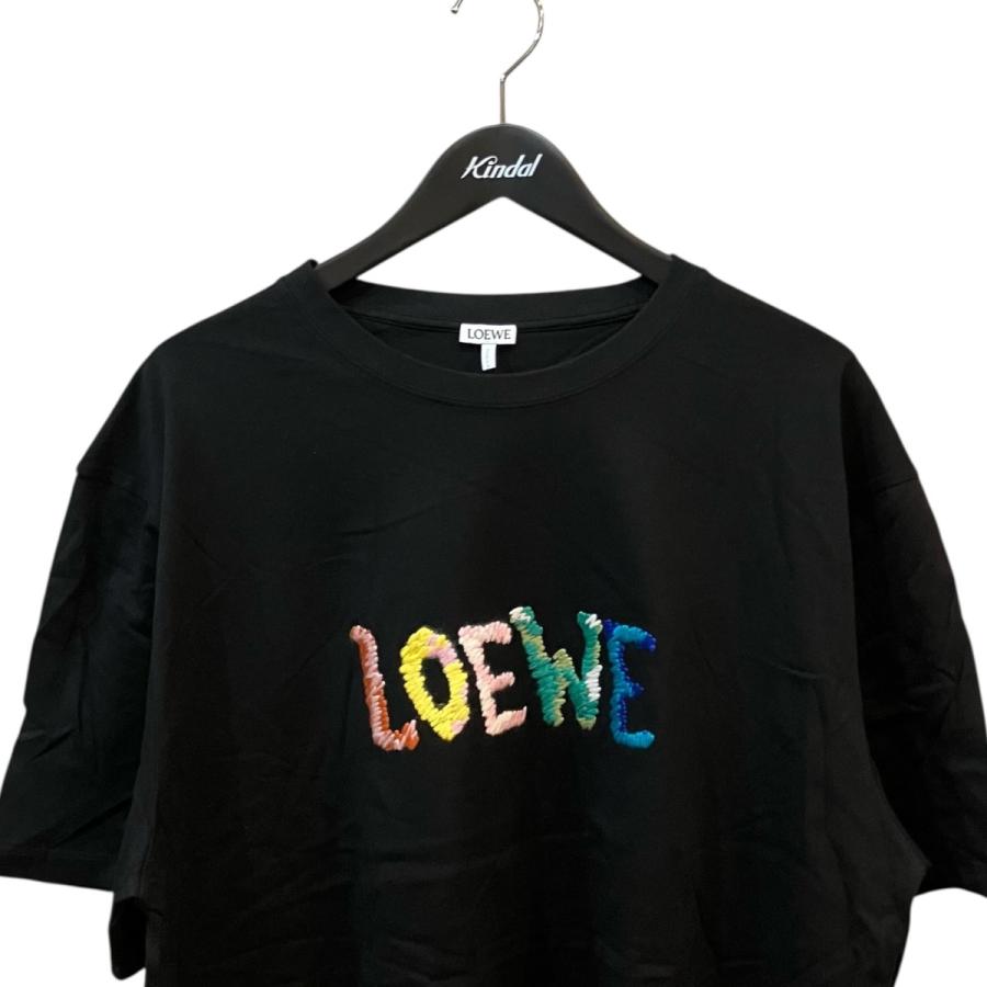 LOEWE（ロエベ） 【値下げ】LOEWE ロゴ刺繍Tシャツ H526Y22XBF