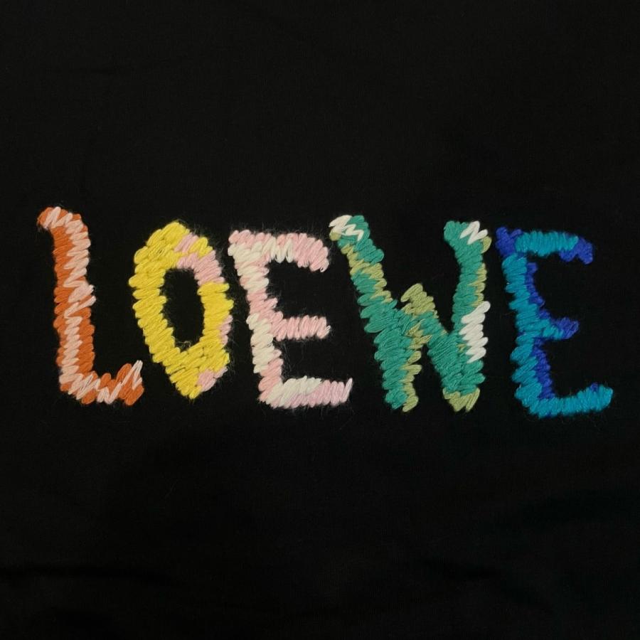 LOEWE（ロエベ） 【値下げ】LOEWE ロゴ刺繍Tシャツ H526Y22XBF