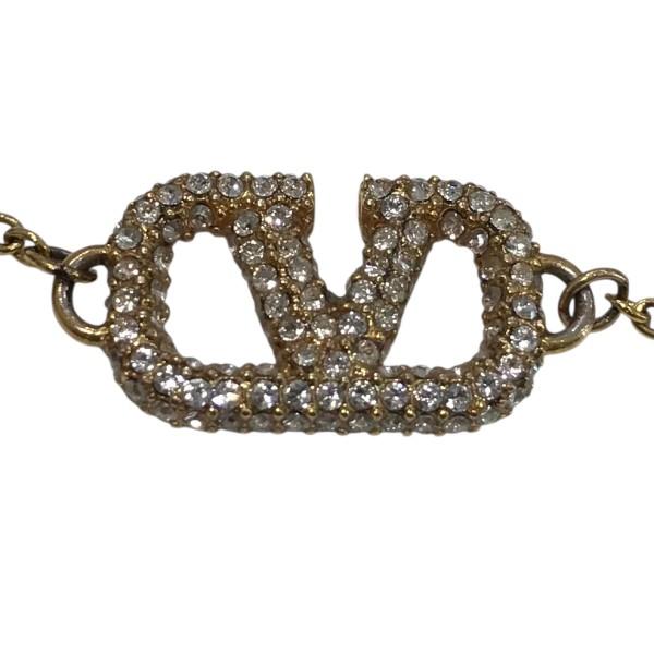 VALENTINO（ヴァレンティノ） 【値下げ】VALENTINO Vロゴブレスレット