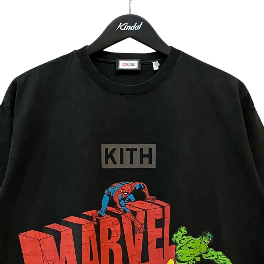 KITH（キス） 【値下げ】KITH×MARVEL スパイダーマンプリント