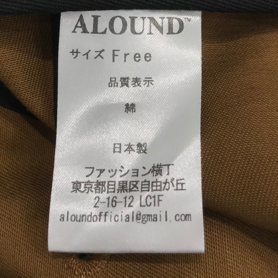 ぶ*ー様 ALOUND アラウンド creative alound キャップ AROUND（PORTER） 【値下げ】ALOUND Creative Aloundキャップ