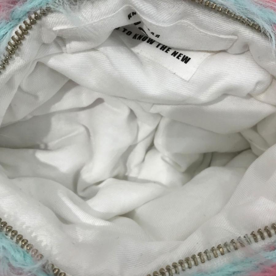 amok（アモク） 「TIGER KNIT BAG」 タイガーニットショルダーバッグ