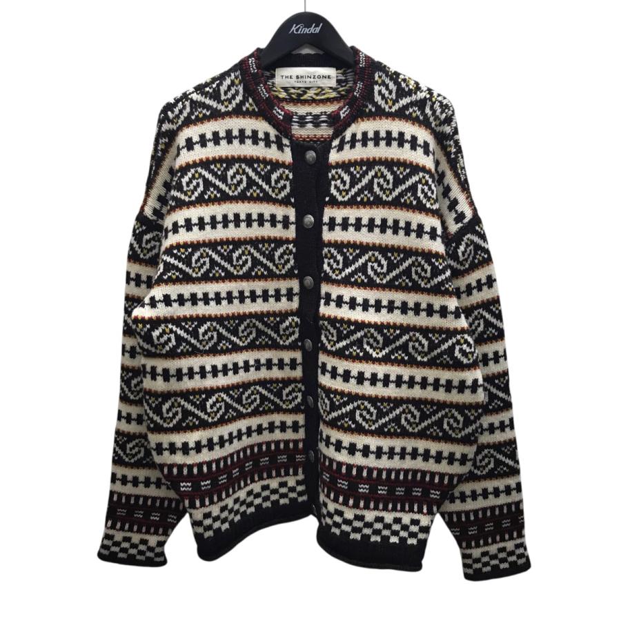THE SHINZONE（ザ シンゾーン） THE SHINZONE FAIR ISLE KNIT CARDIGAN