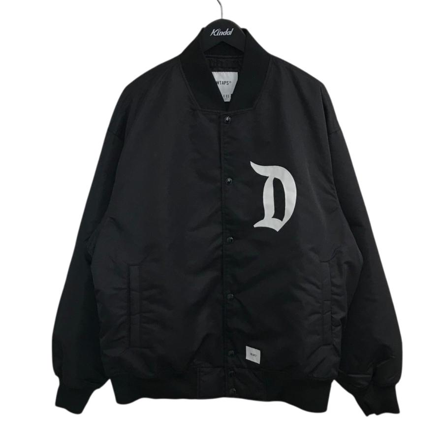WTAPS ダブルタップス 「TEAM JACKET NYLON． TWILL」 チーム  