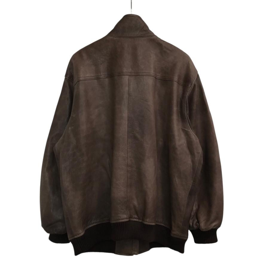 AURALEE（オーラリー） 「HEAVY LAMB LEATHER ZIP BLOUSON」 レザー