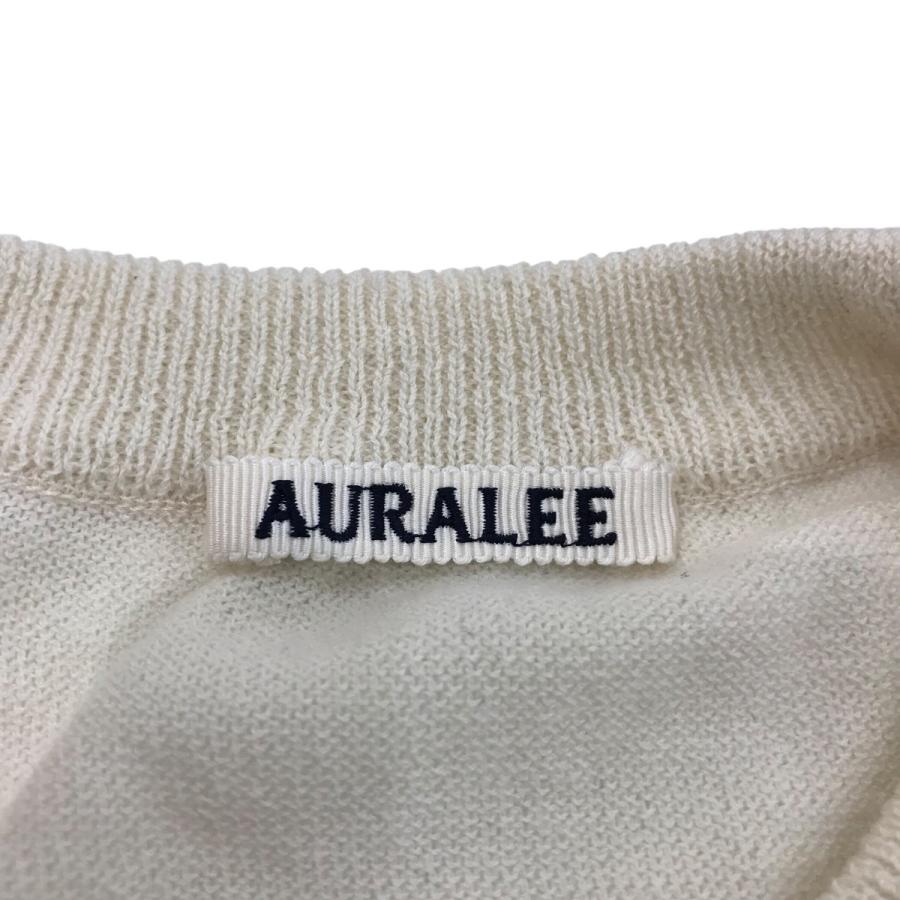 AURALEE（オーラリー） 【値下げ】AURALEE 「HARD TWIST CASHMERE KNIT
