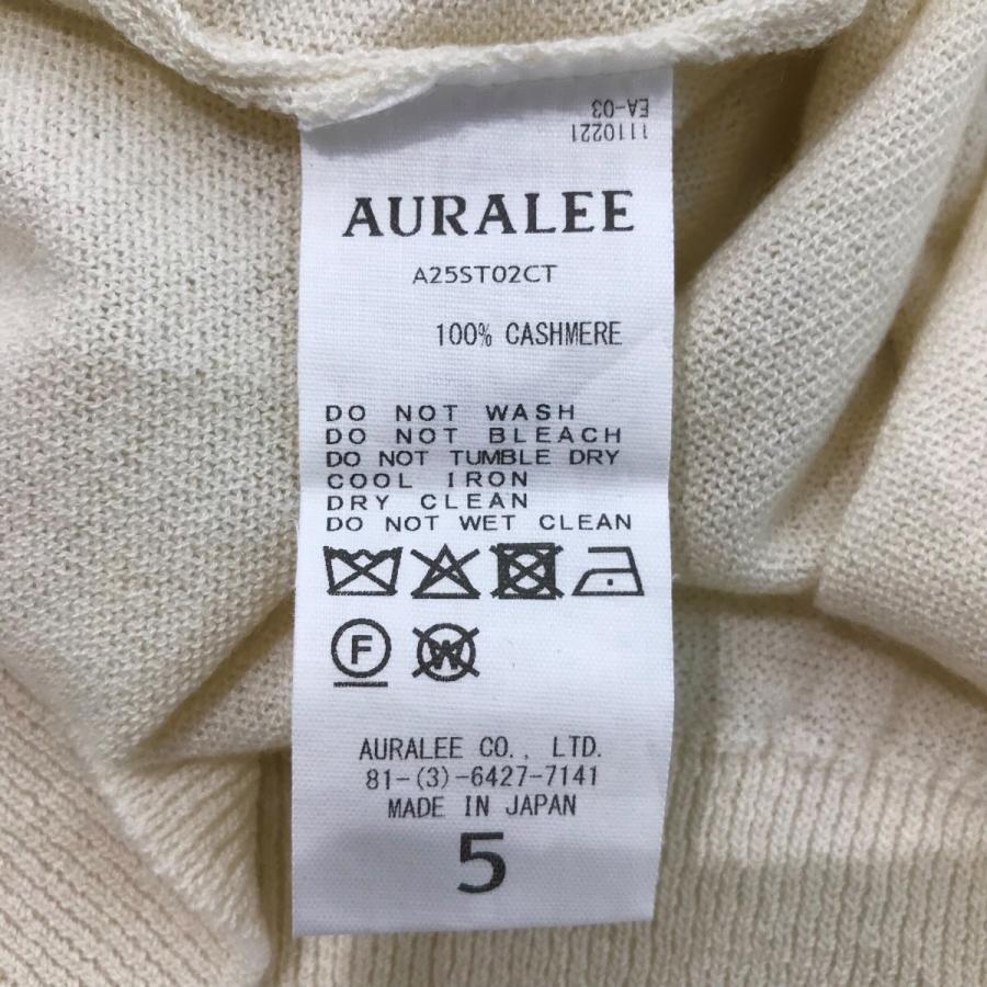 AURALEE（オーラリー） 【値下げ】AURALEE 「HARD TWIST CASHMERE KNIT