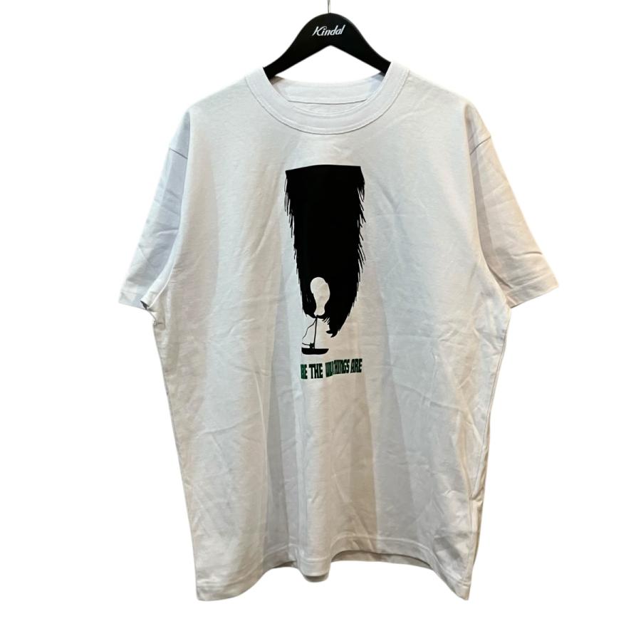 sacai（サカイ） 【値下げ】sacai プリントTシャツ 2501009S ホワイト