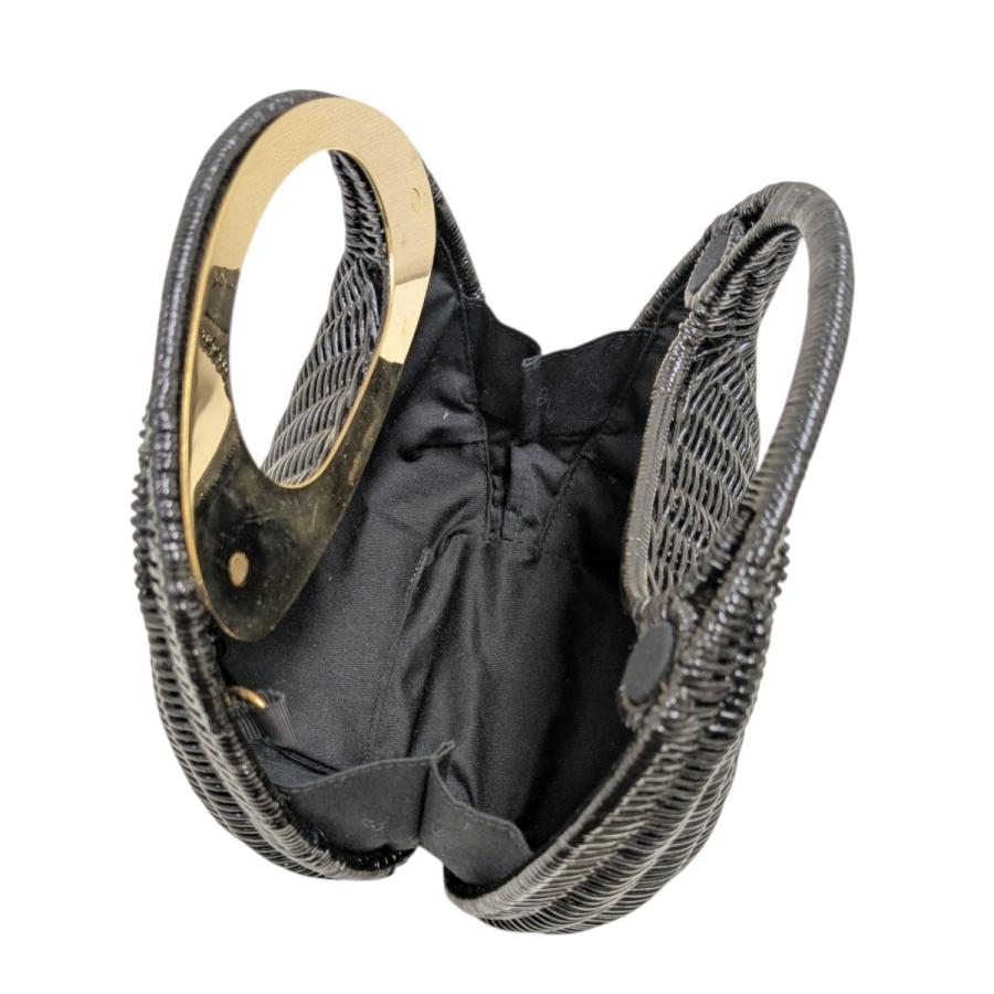 sacai（サカイ） 【値下げ】sacai Rattan Round Bag ミニカゴバッグ