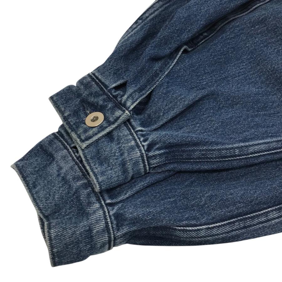 ジャケット・アウター FETICO ORGANIC COTTON DENIM SHORT JACKET 値下げ】FETICO 「ORGANIC COTTON DENIM SHORT JACKET WITH STUDS