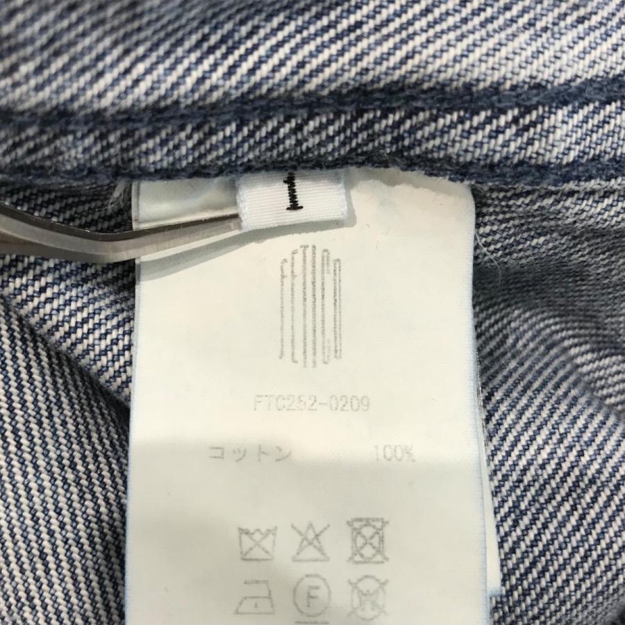 値下げ】FETICO 「ORGANIC COTTON DENIM SHORT JACKET WITH STUDS