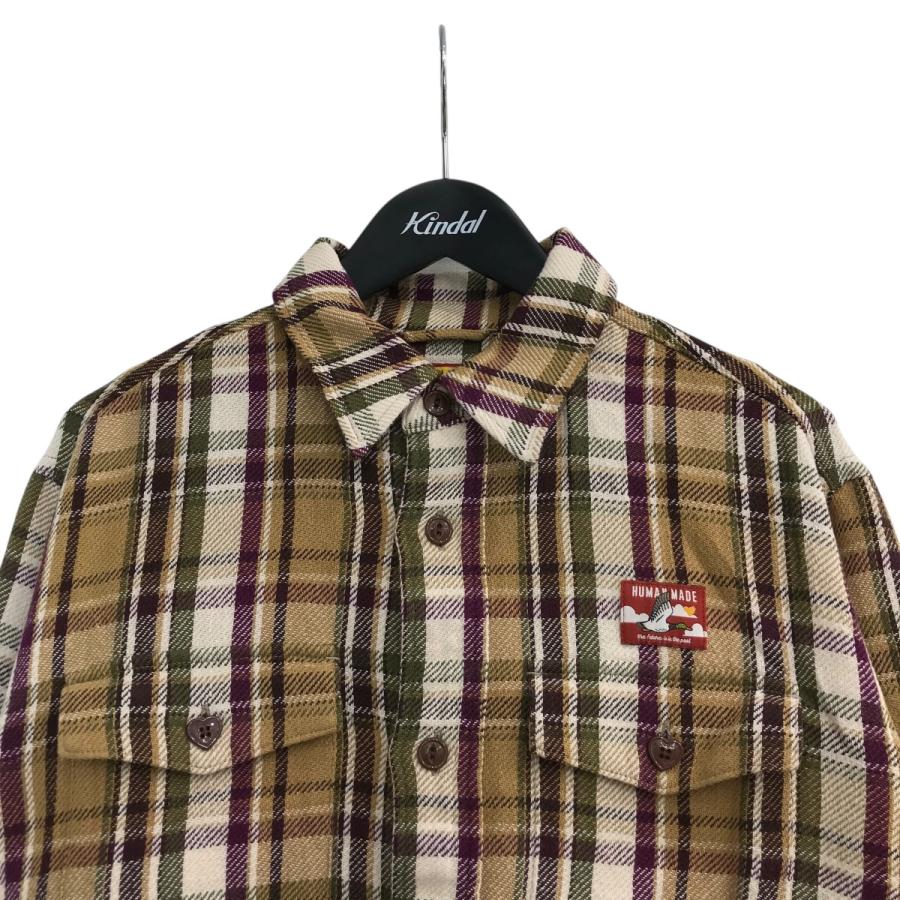 【セール中】 HUMAN MADE CHECK SHIRT チェックシャツ HUMAN MADE（ヒューマンメード） ヒューマンメイド 「CHECK SHIRT