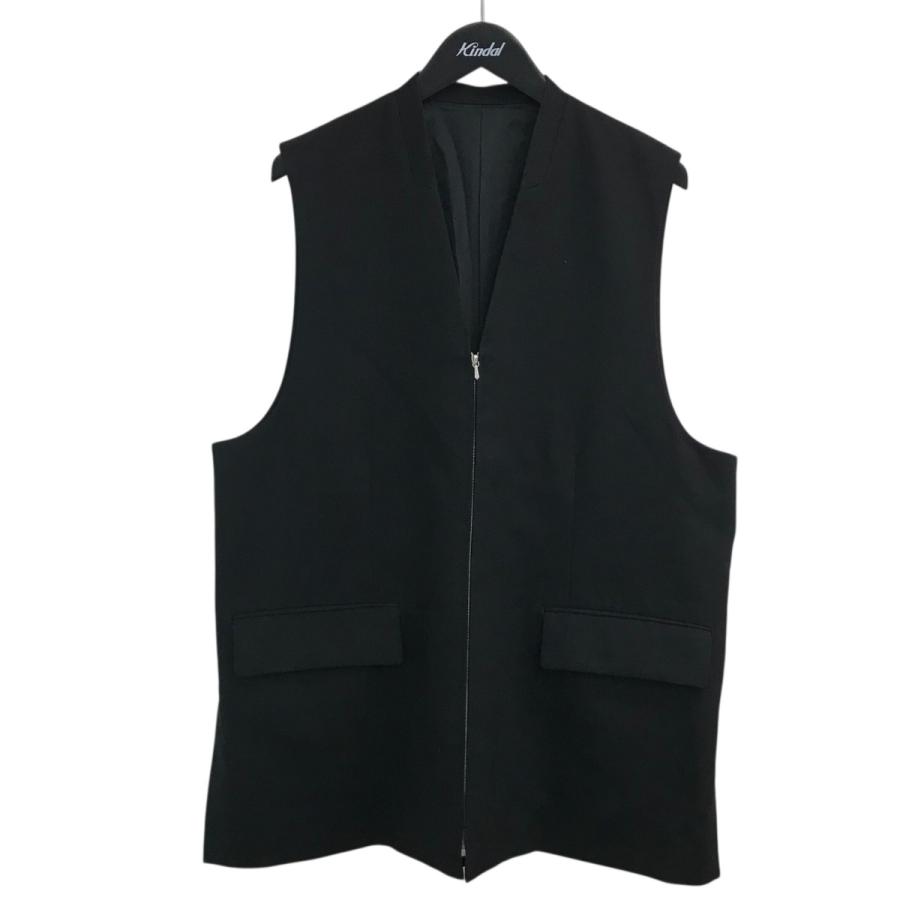 値下げ】stein ウールギャバジンジップアップジレベスト ST．643