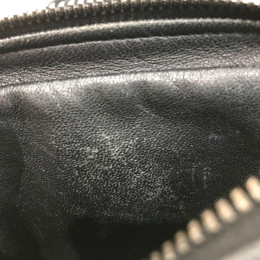 Our Legacy（アワーレガシー） レザーショルダーバッグ ブラック