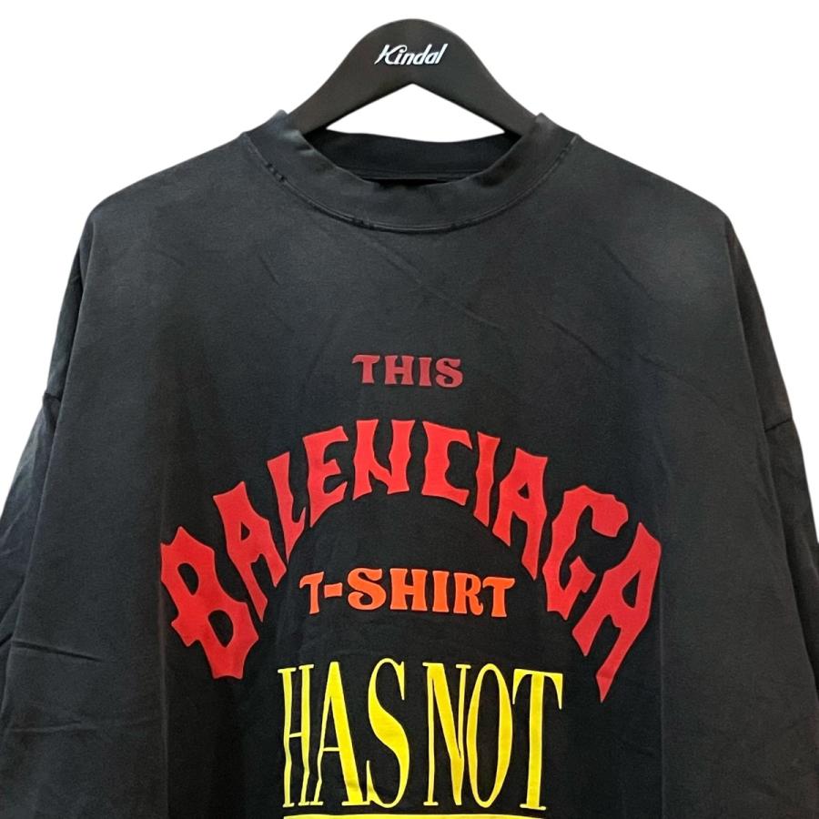 BALENCIAGA（バレンシアガ） 【値下げ】BALENCIAGA 24AW ダメージ加工T