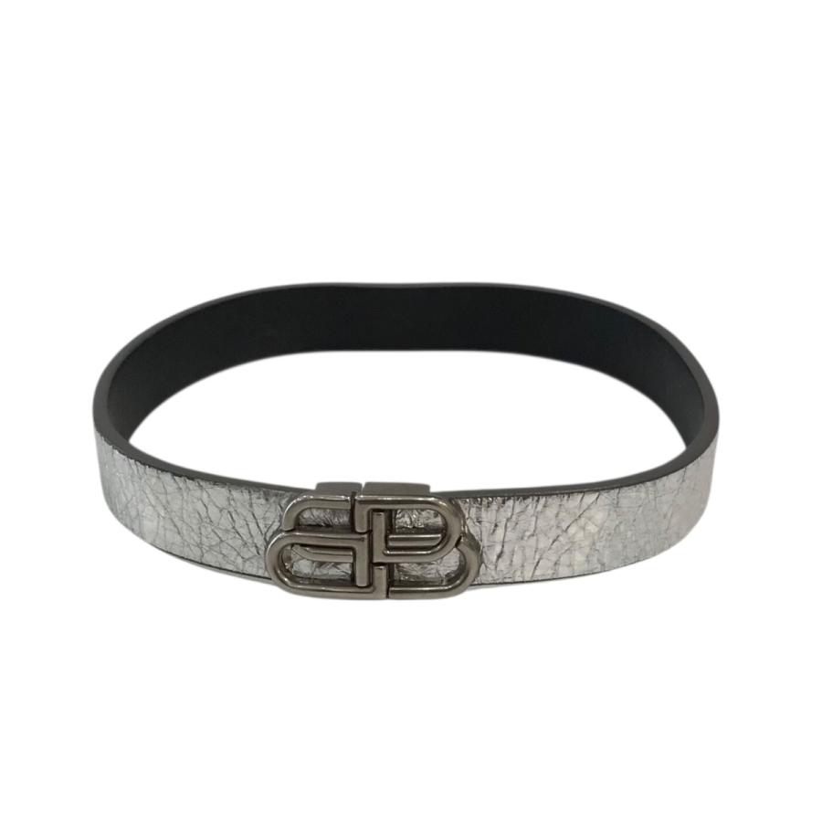 BALENCIAGA（バレンシアガ） BALENCIAGA BBレザーブレスレット