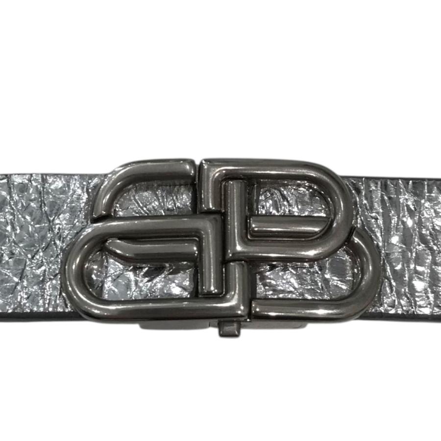 BALENCIAGA（バレンシアガ） BALENCIAGA BBレザーブレスレット