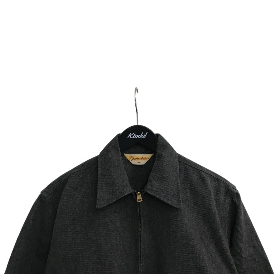 P*o様 極美品 テンダーロイン T-WORK JKT ワークジャケット 38サ TENDERLOIN（テンダーロイン） ワークジャケット グレー サイズ：38