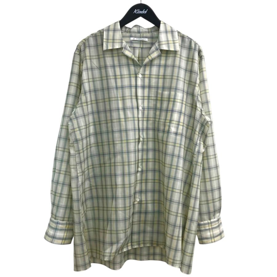 マーティー 【値下げ】MAATEE＆SONS 「OP SHIRTS」 オープンカラー