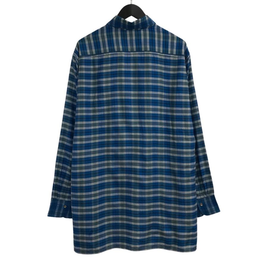 MAATE & SONS チェック柄長袖シャツ マーティー マーティーアンドサンズ MAATEE＆SONS 「Ex． GUPTA KHADI
