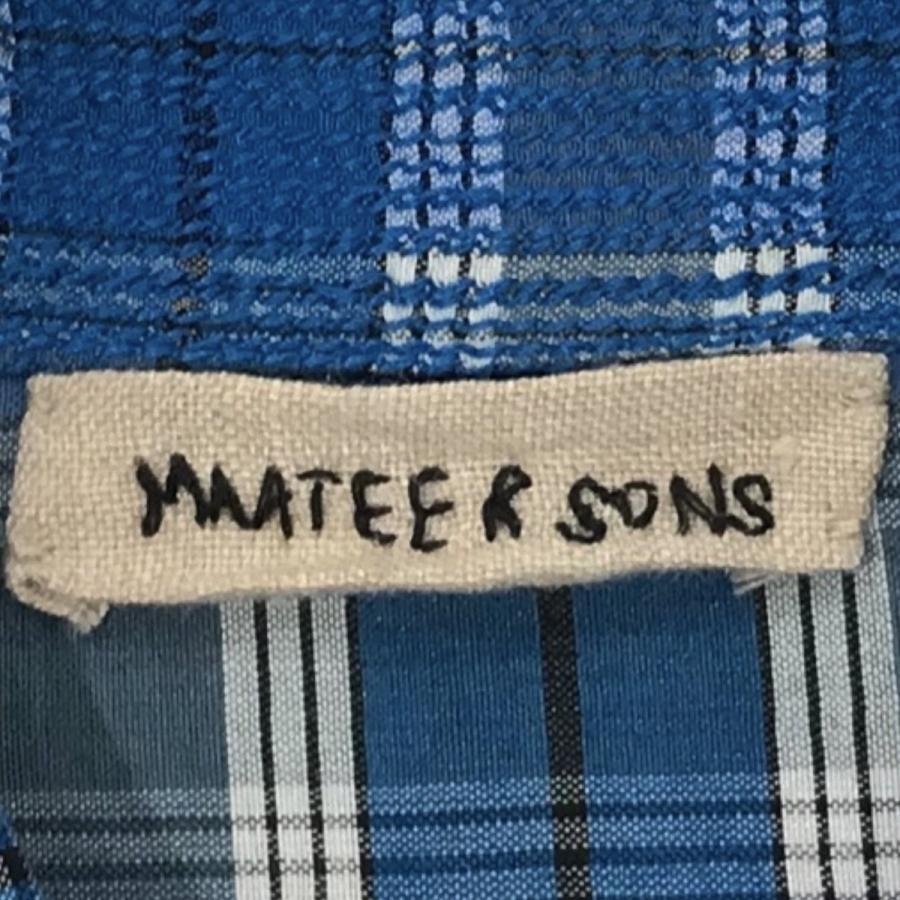 マーティー 【値下げ】MAATEE＆SONS 「Ex． GUPTA KHADI C Si MADRAS