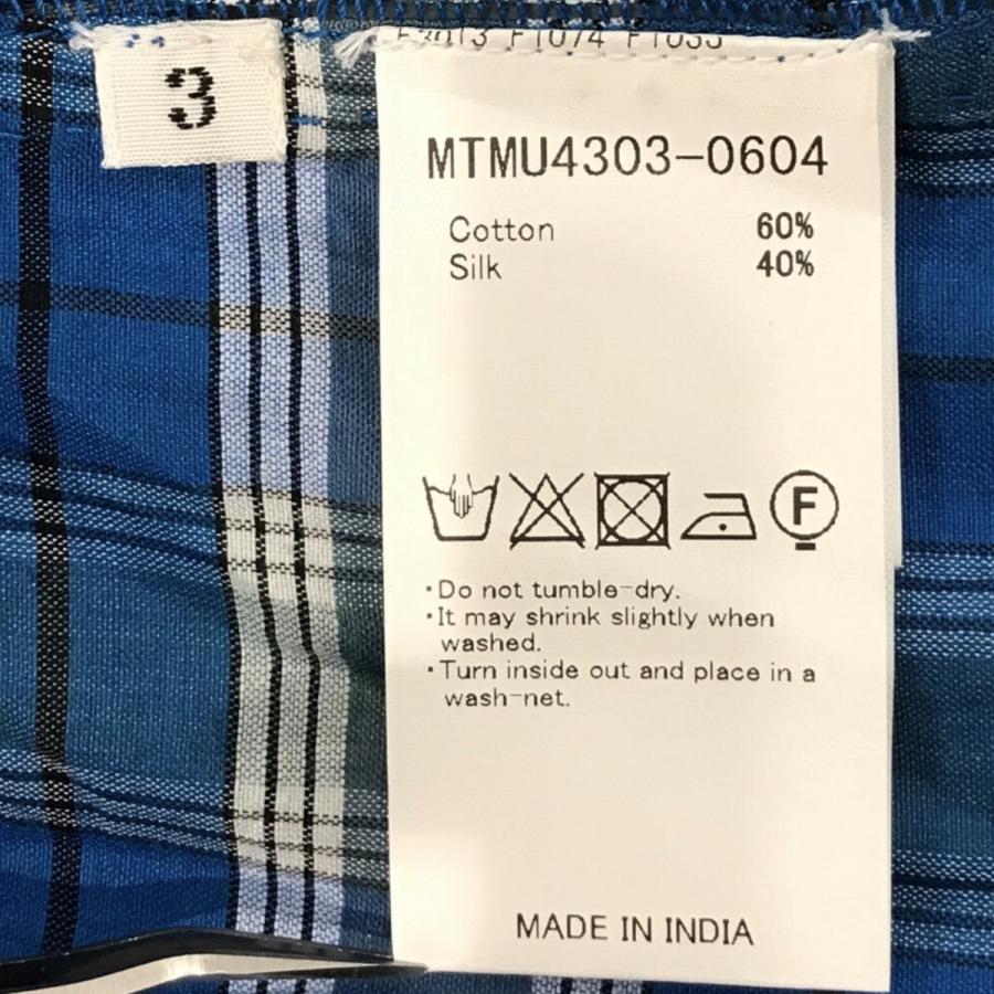 マーティー 【値下げ】MAATEE＆SONS 「Ex． GUPTA KHADI C Si MADRAS