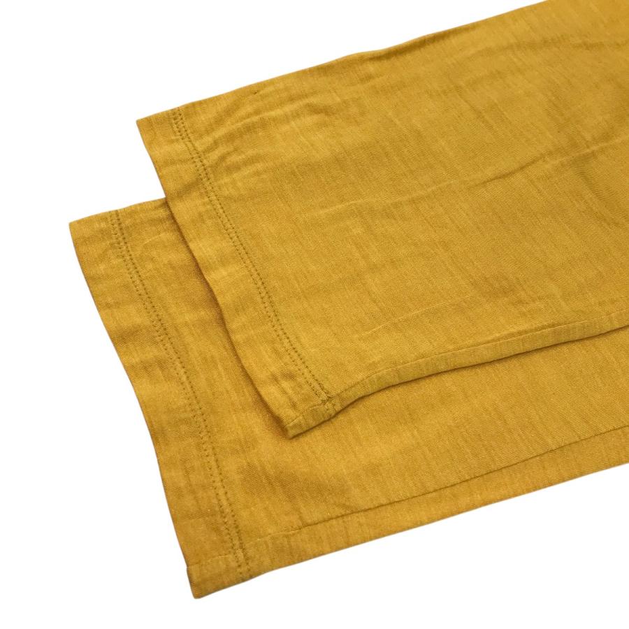 マーティー 【値下げ】MAATEE＆SONS 「WASHABLE SILK BOAT NECK P O