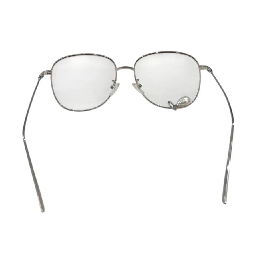 キムヘキム KIMHEKIM パールデザイン眼鏡 PF23 GL05 SV シルバー