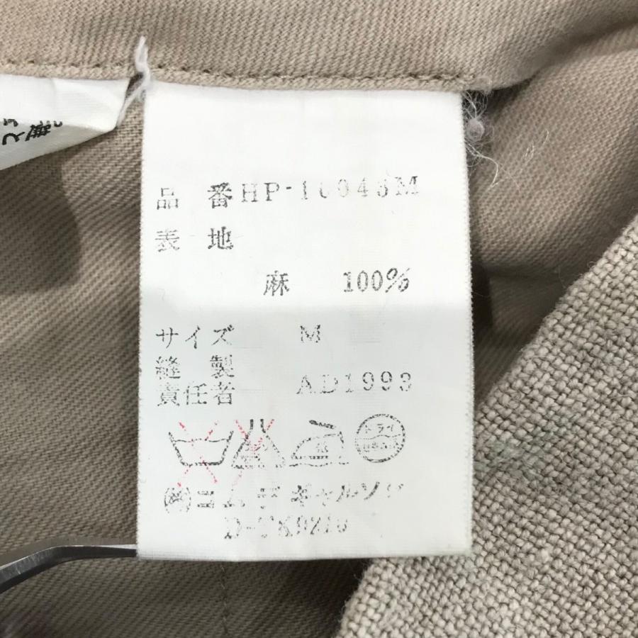 COMME des GARCONS HOMME 【値下げ】COMME 「AD1993 田中オム」 リネン