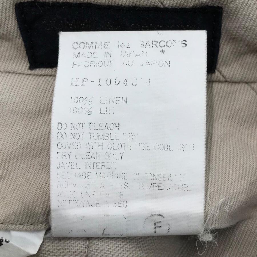 COMME des GARCONS HOMME 【値下げ】COMME 「AD1993 田中オム」 リネン