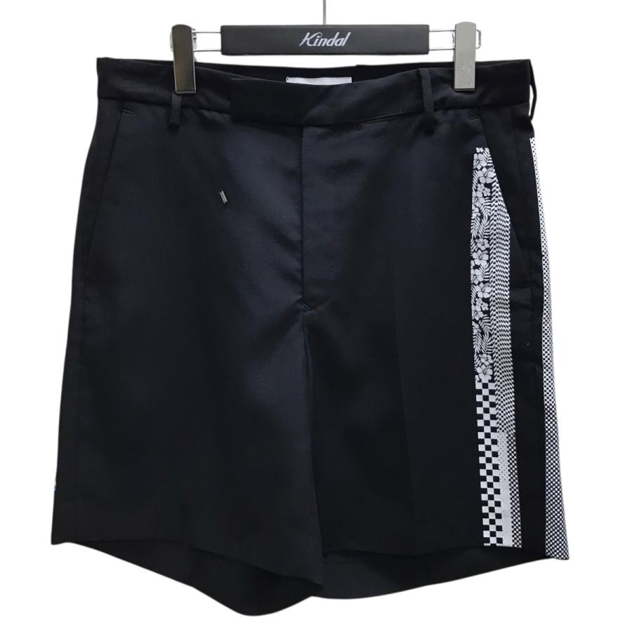 FACETASM（ファセッタズム） FACETASM SAMPLE品 BARCODE PRINT SHORTS
