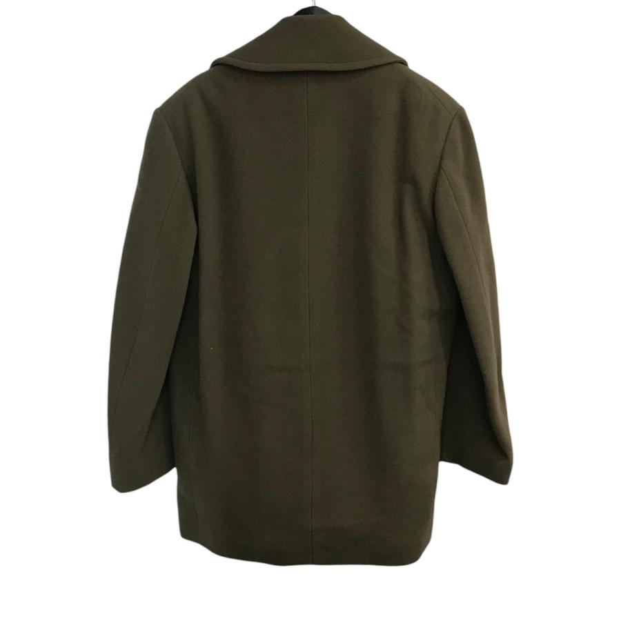 LEMAIRE オリーブグリーン オーバーコート golden-state_t21112505