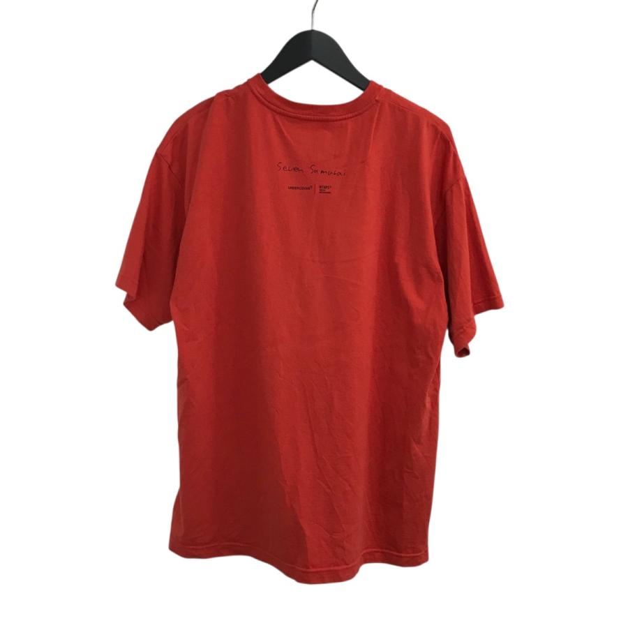 サイズ2 セール中 WTAPS UNDERCOVER SAMURAI Tシャツ オレンジ WTAPS