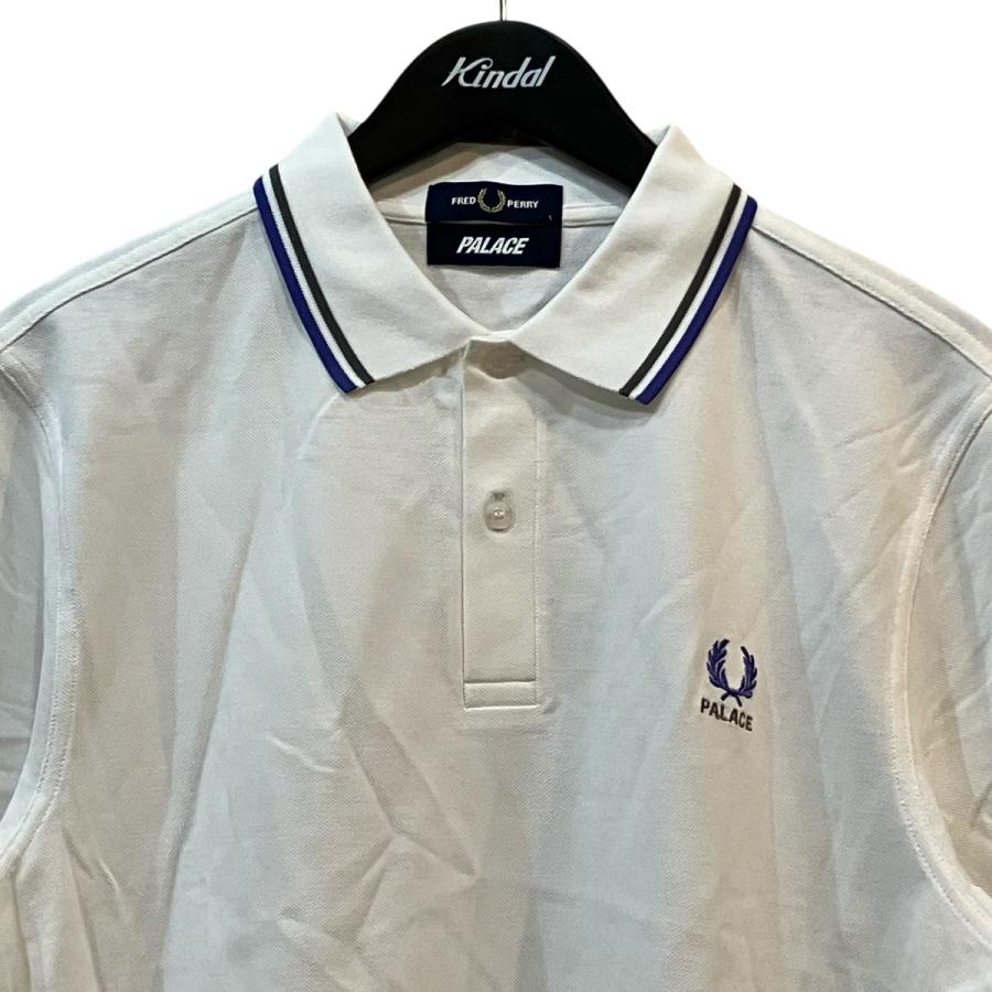 FRED PERRY×PALACE ポロシャツ FRED PERRY（フレッドペリー） フレッドペリー×パレス FRED PERRY