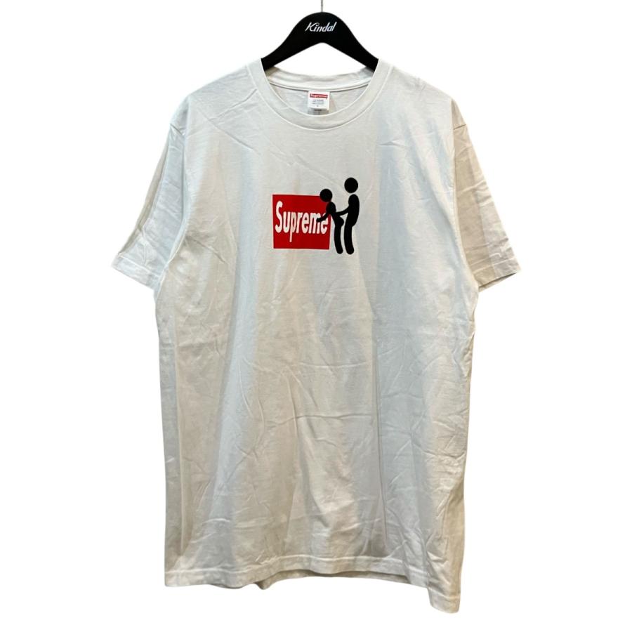 トップス Supreme 24aw  White Tee Supreme（シュプリーム） Supreme 25AW 「Stick Tee」 半袖Tシャツ
