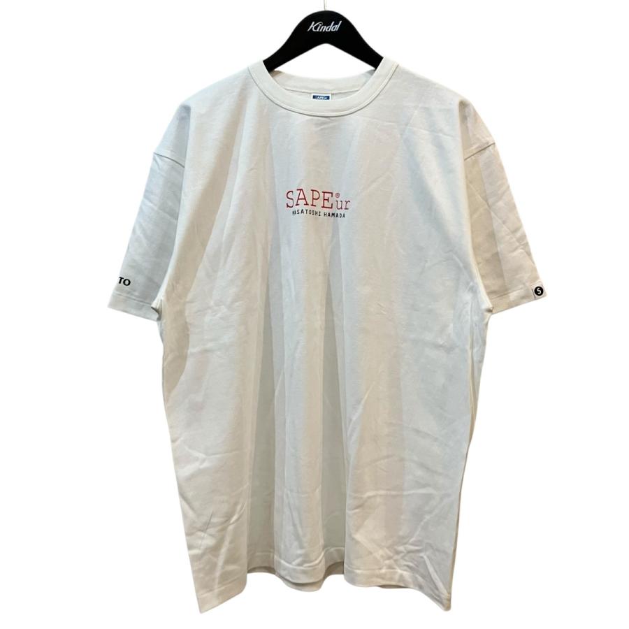 サプール SAPEur 「LEGEND SMILE HEAD S TEE」 プリントTシャツ A0025