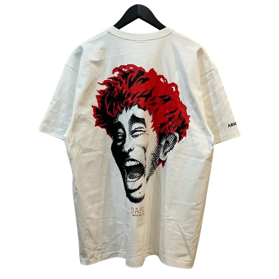 サプール SAPEur 「LEGEND SMILE HEAD S TEE」 プリントTシャツ A0025