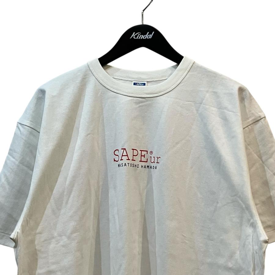 サプール SAPEur 「LEGEND SMILE HEAD S TEE」 プリントTシャツ A0025