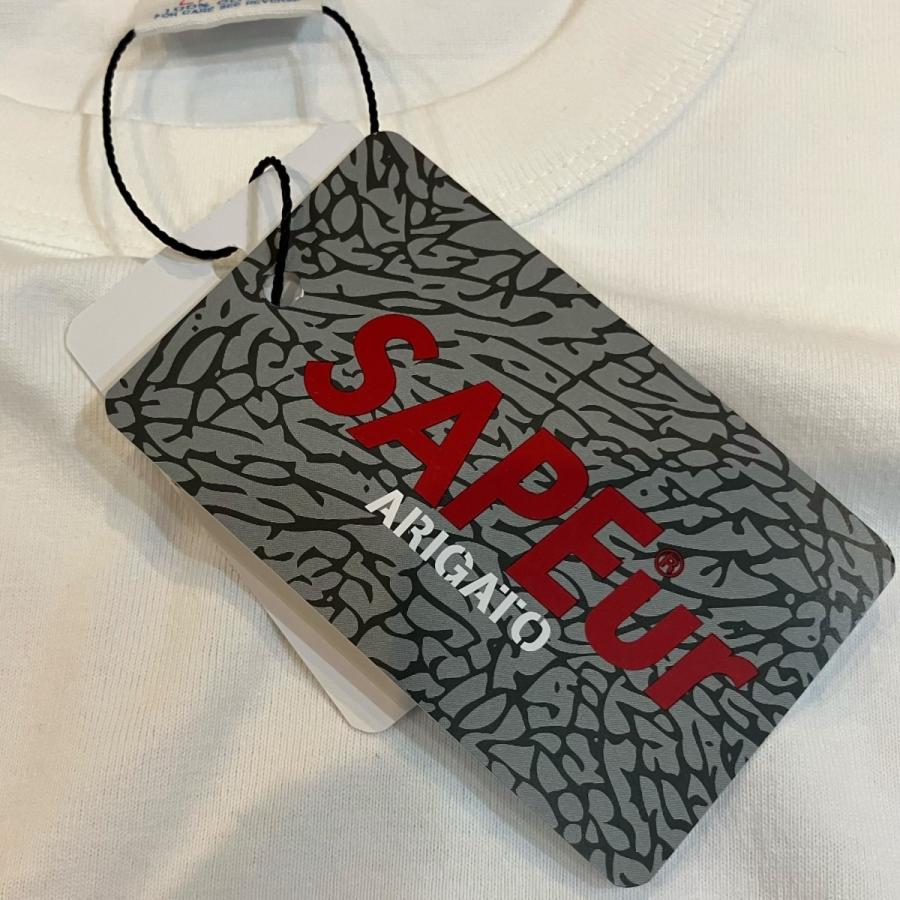 サプール SAPEur 「LEGEND SMILE HEAD S TEE」 プリントTシャツ A0025
