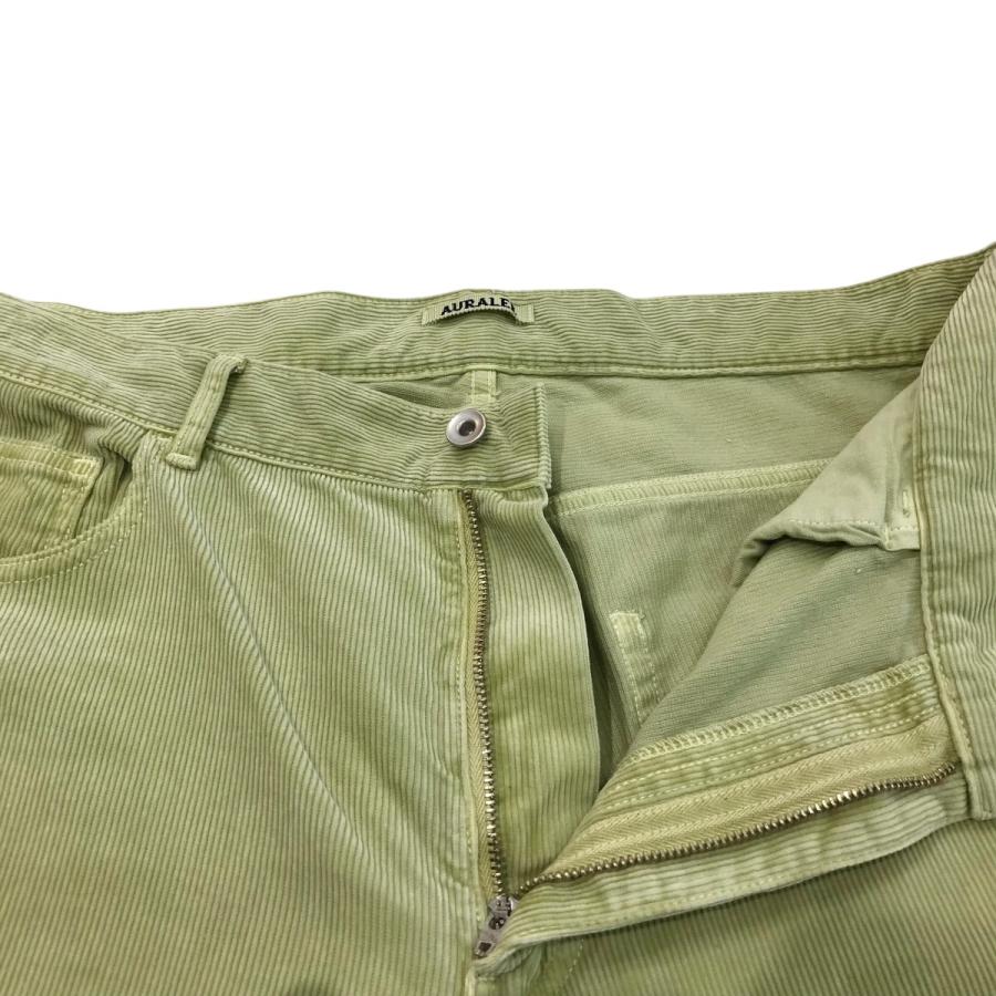 AURALEE（オーラリー） 【値下げ】AURALEE 25AW 「PIGMENT DYED FINX