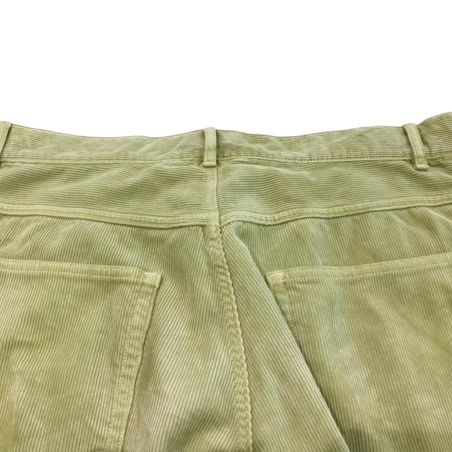 AURALEE 25AW コーデュロイワイドパンツ　オリーブブラウン Auralee Pigment Dyed Finx Corduroy Wide 5P Pants Olive Brown