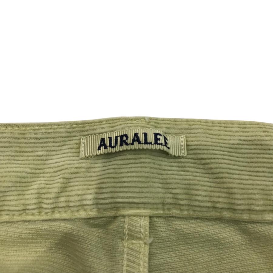 auralee 25aw コーデュロイパンツ AURALEE（オーラリー） 【値下げ】AURALEE 25AW 「PIGMENT DYED FINX