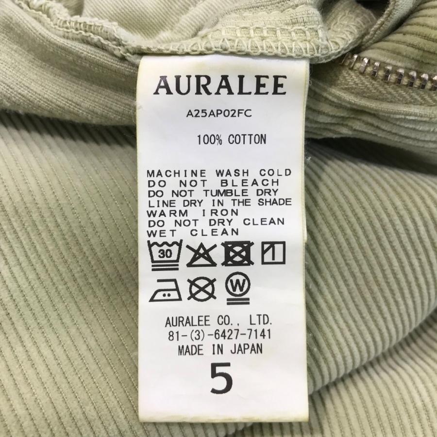 で*ん様 【25AW】AURALEE PIGMENT DYED FINX COR AURALEE Pigment Dyed Finx Corduroy Blouson Olive Brown | HAVEN