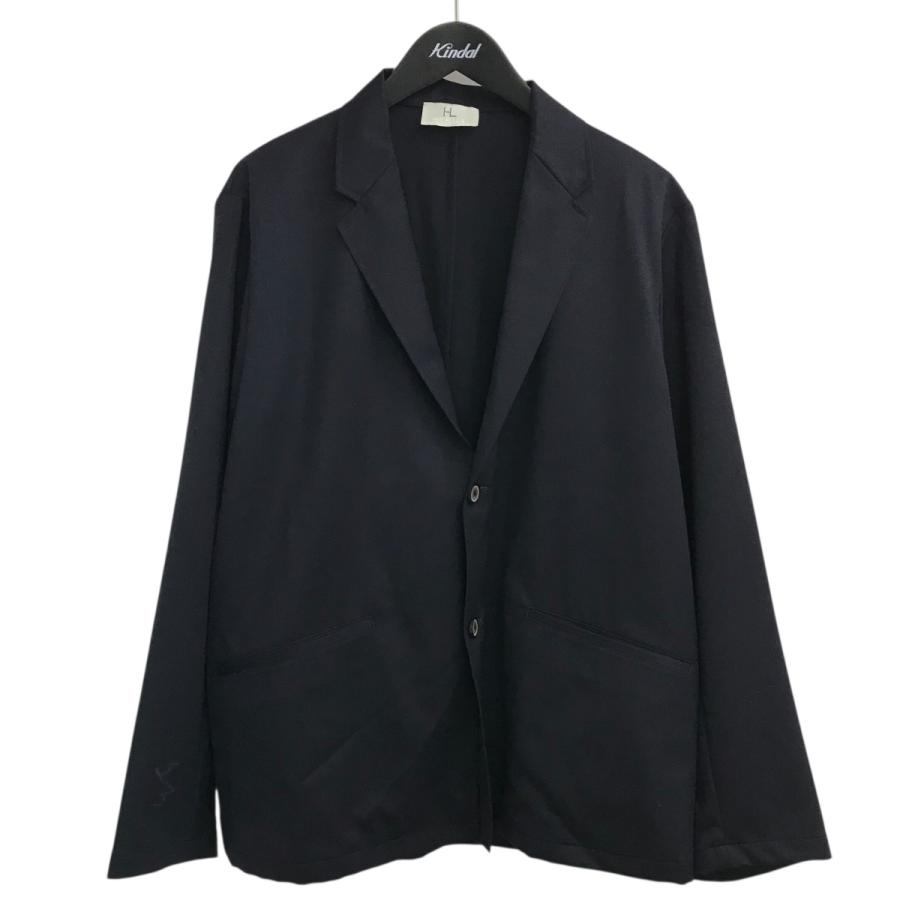 値下げ】HERILL 「WOOL GABARDINE 2B JACKET」 テーラードジャケット