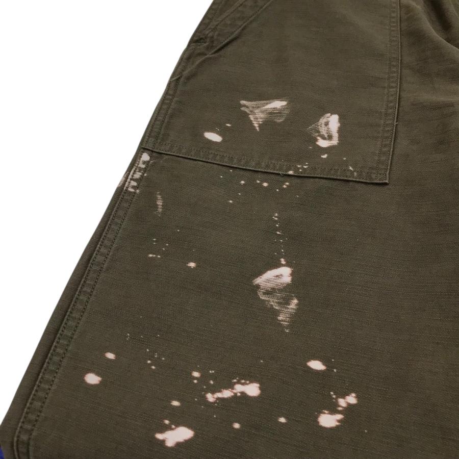 AURALEE オーラリー 25AW 「WASHED BAGGY SATIN BLEACHED BAKER PANTS